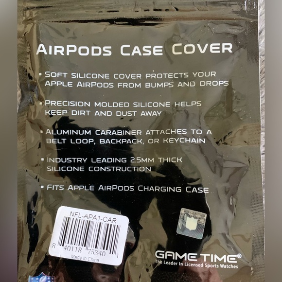 Carolina Panthers Apple airpods case - Picture 4 of 4